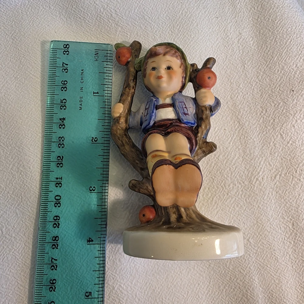 Vintage Goebel Hummel Apple Tree Boy Figurine Herbst TMK 6 Model 142 3/0
